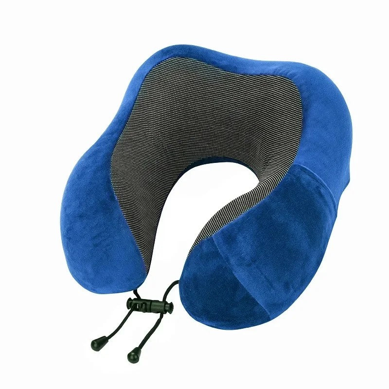 Neck Pillow Travel  U-Shaped Print Pillow Comfortable Supportive