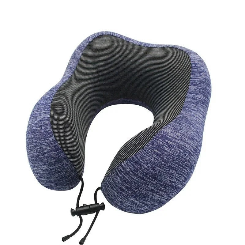 Neck Pillow Travel  U-Shaped Print Pillow Comfortable Supportive