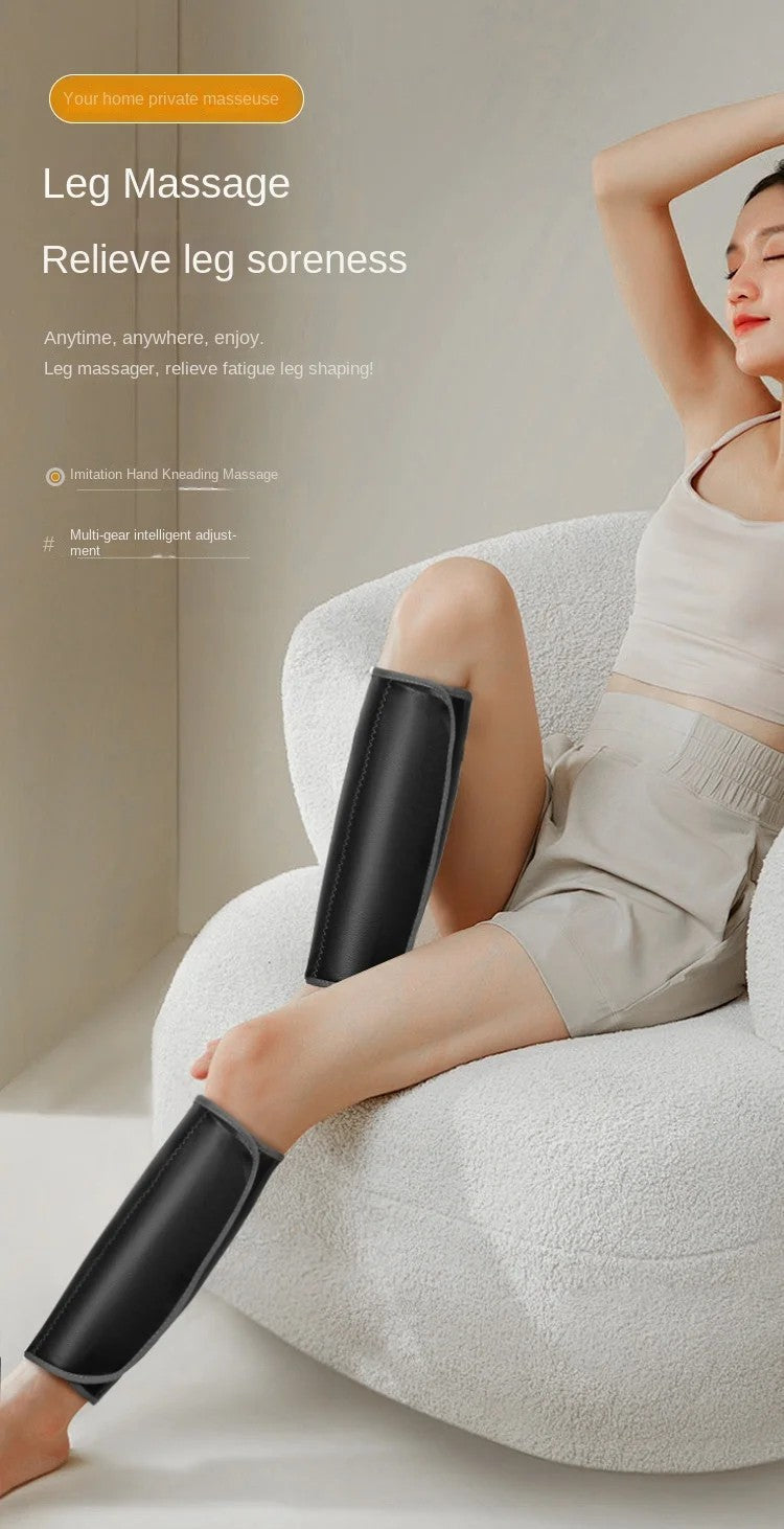 Electric Leg Massager – Pain Relief with Kneading Therapy