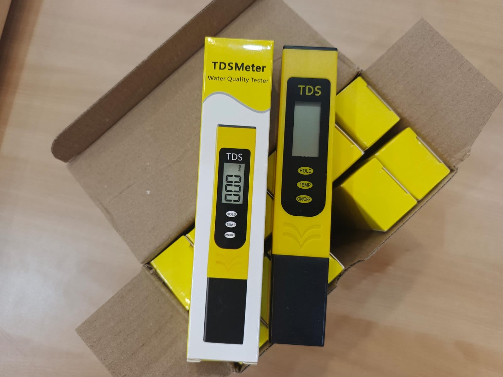 Portable LCD Digital TDS Water Quality Tester Pen – Measure Water Purity Instantly