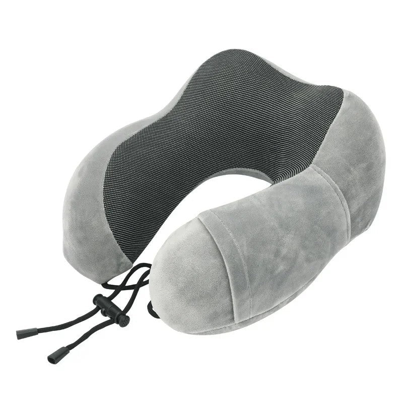 Neck Pillow Travel  U-Shaped Print Pillow Comfortable Supportive