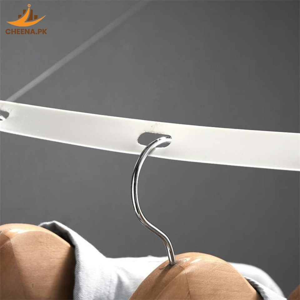 Buy Wall-Mounted Retractable Clothes Drying Rack