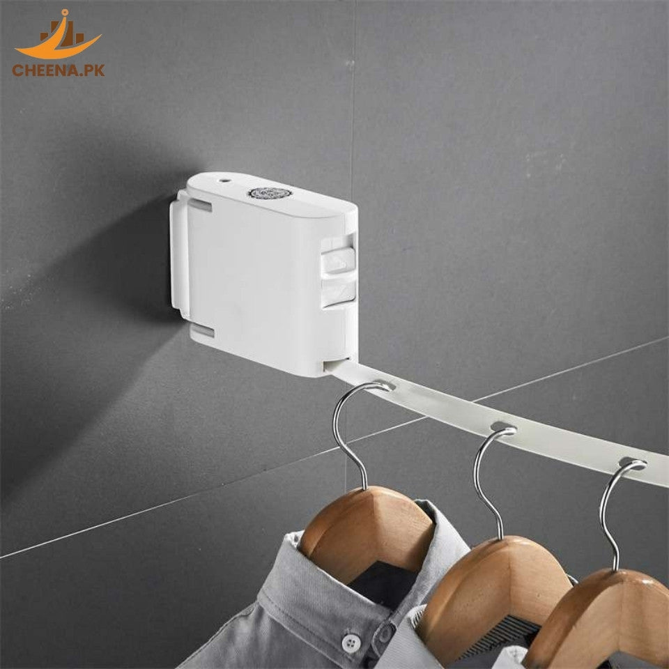 Buy Wall-Mounted Retractable Clothes Drying Rack