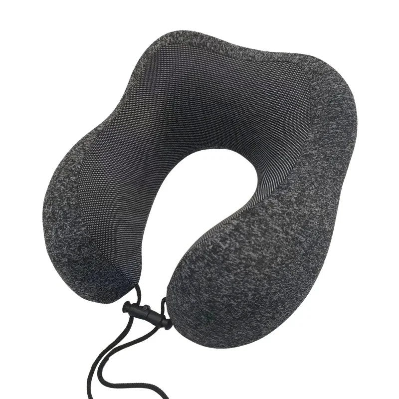 Neck Pillow Travel  U-Shaped Print Pillow Comfortable Supportive