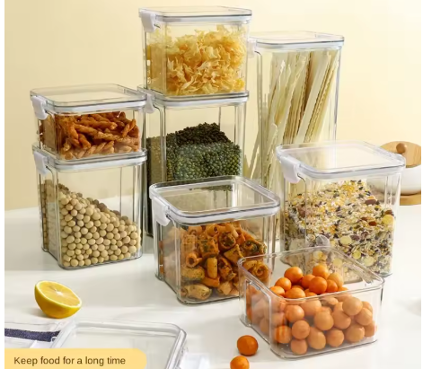 10pc "Airtight Food Storage Container – Leakproof, Stackable
