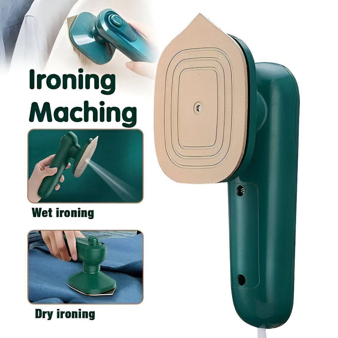 Professional Portable Mini Electric Steam Iron & Garment Steamer