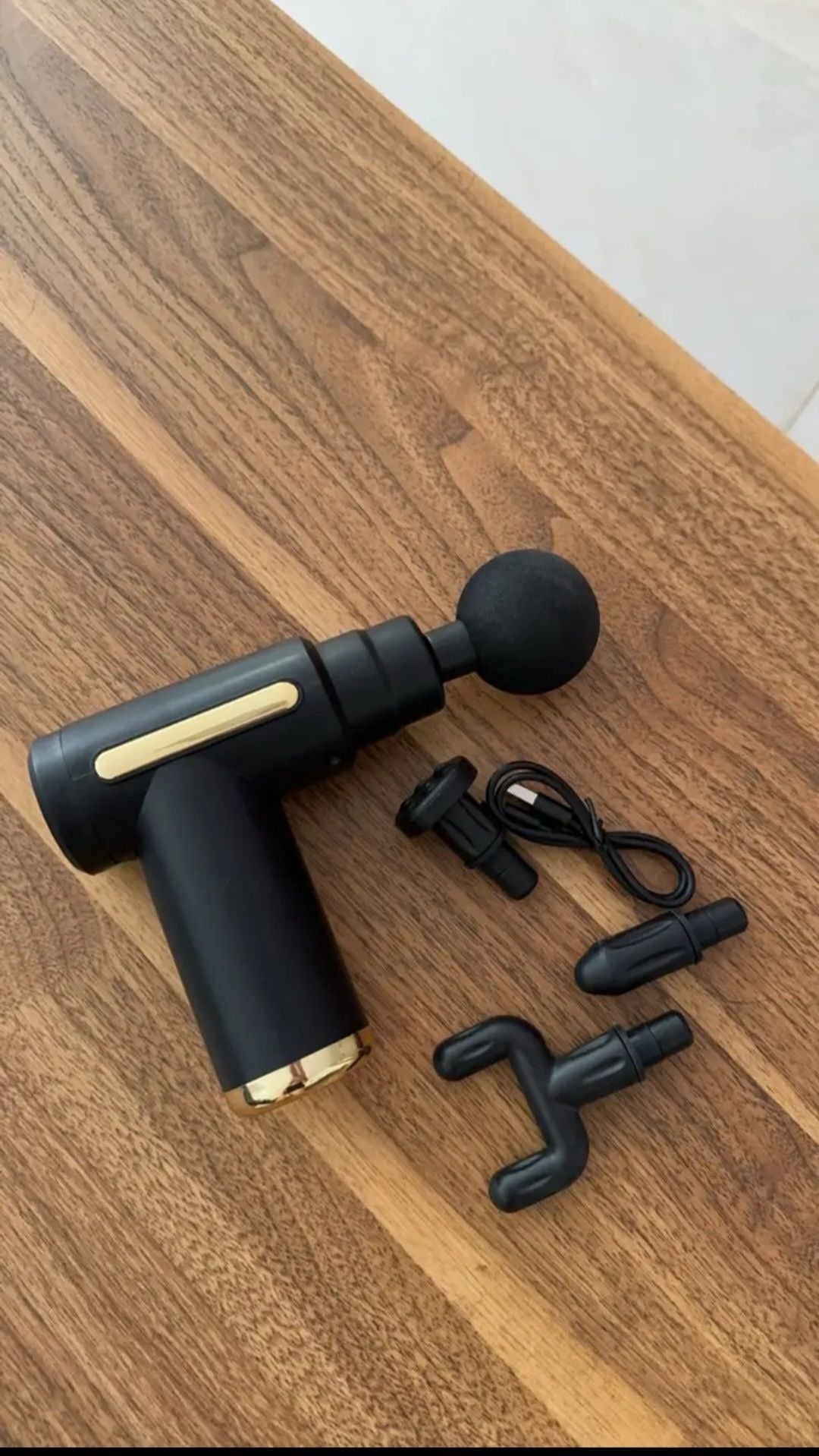 High-Quality Imported Massage Gun – Deep Tissue Muscle Massager