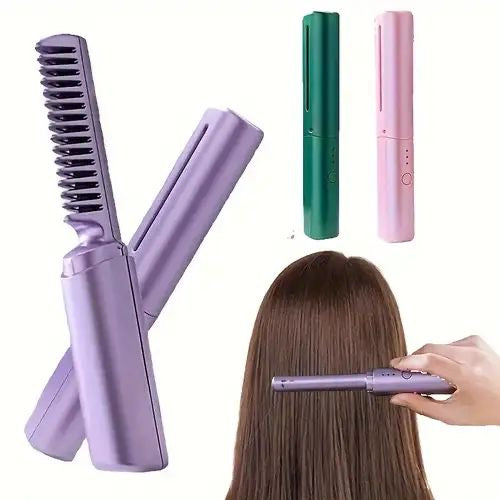 Rechargeable Wireless Mobile Heat Comb