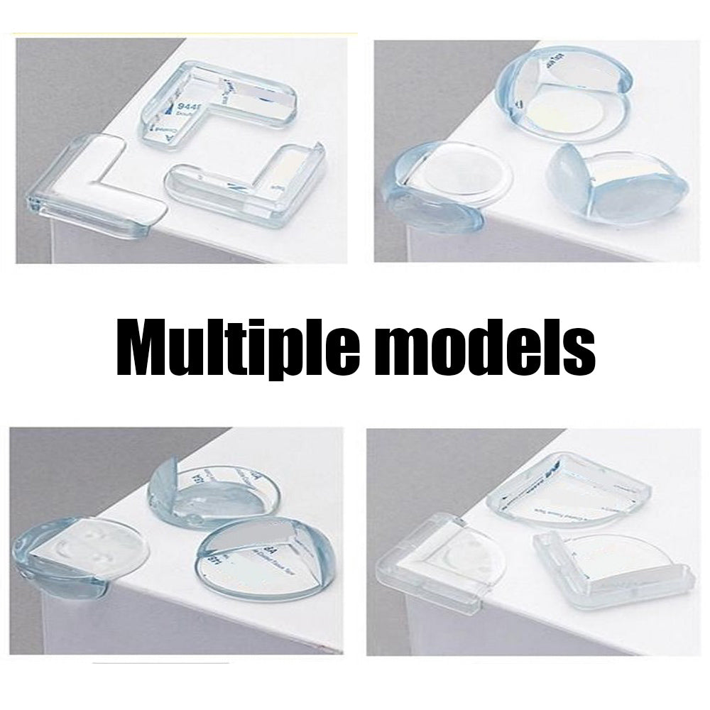 Child Baby Safety Silicone Transparent Protector