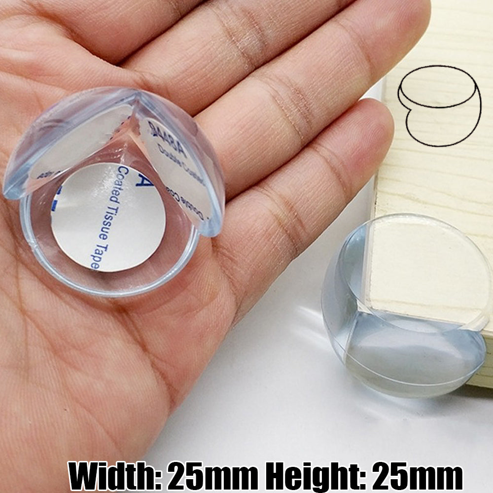 Child Baby Safety Silicone Transparent Protector