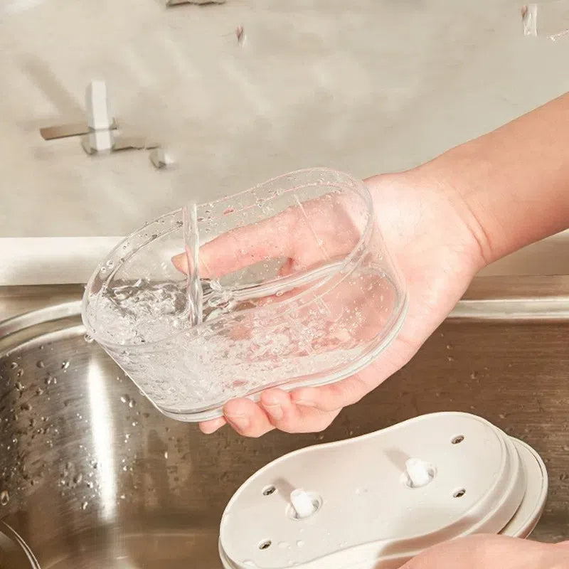 "Manual Vegetable Chopper & Food Processor -