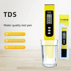 Portable LCD Digital TDS Water Quality Tester Pen – Measure Water Purity Instantly