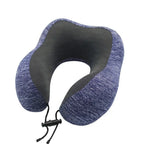 Neck Pillow Travel  U-Shaped Print Pillow Comfortable Supportive