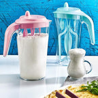 Manual Milk & Lassi Frother–Handheld Cream Whisk&Mixer