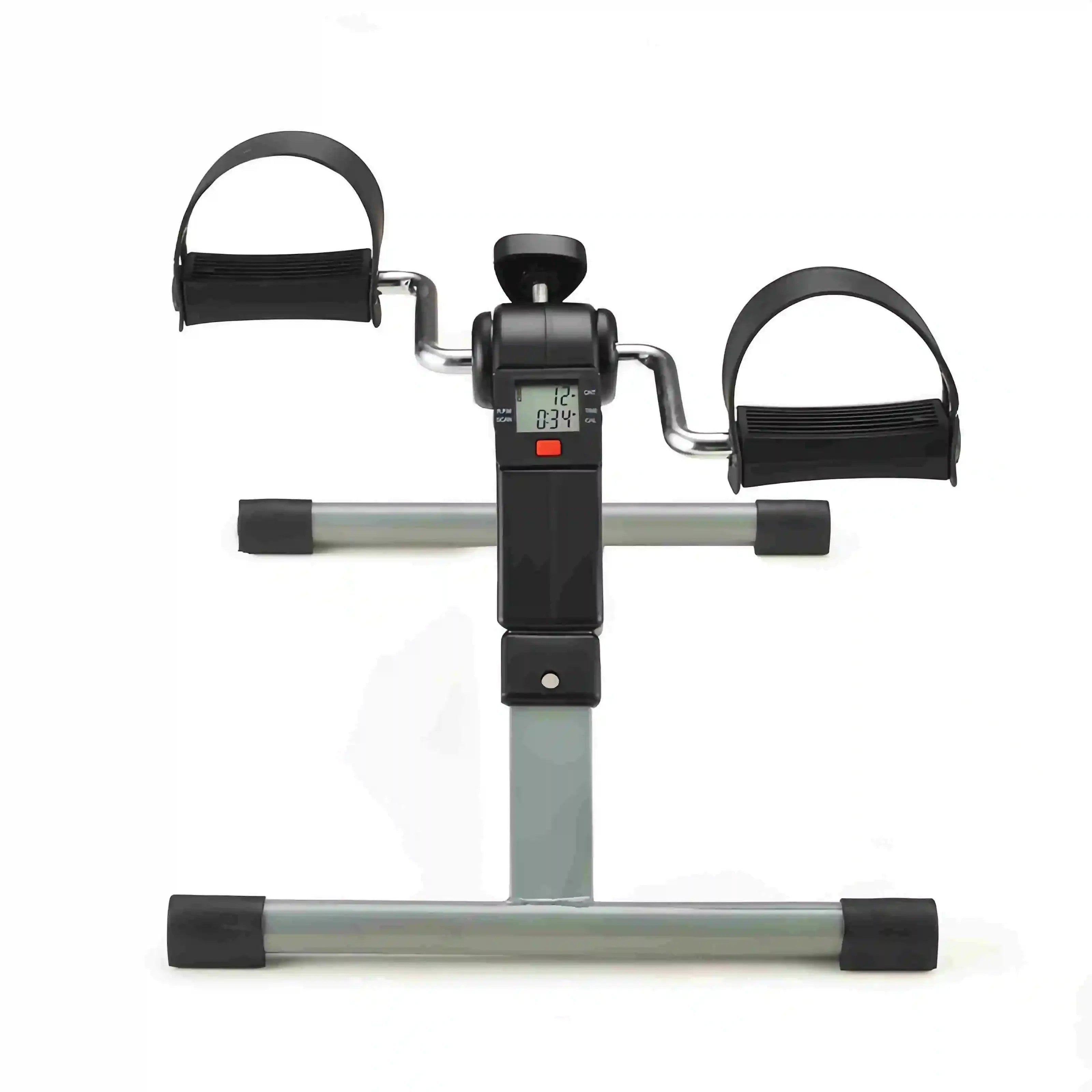 Foldable Mini Cycle Arm And Leg Exercises with digital meter.