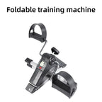 Foldable Mini Cycle Arm And Leg Exercises with digital meter.