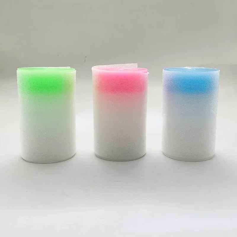 Magic Wax Candles New Type LED Colorful Light