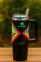 Quencher H2.0 Tumbler 30oz – Stainless Steel, Leak-Proof, Insulated Travel Mug with Handle & Straw