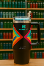 Quencher H2.0 Tumbler 30oz – Stainless Steel, Leak-Proof, Insulated Travel Mug with Handle & Straw