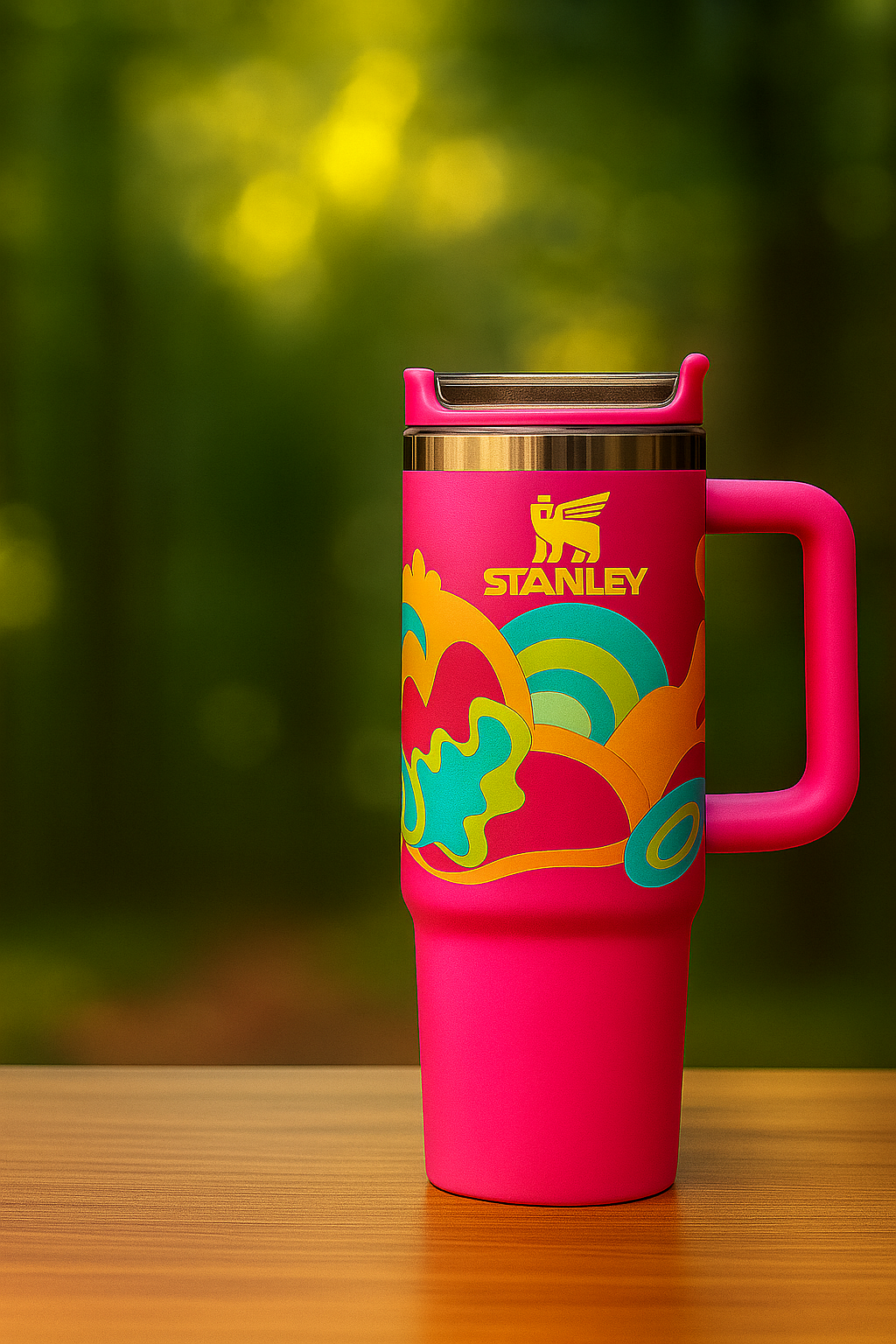 Quencher H2.0 Tumbler 30oz Pink – Stainless Steel Insulated Travel Mug with Handle & Straw