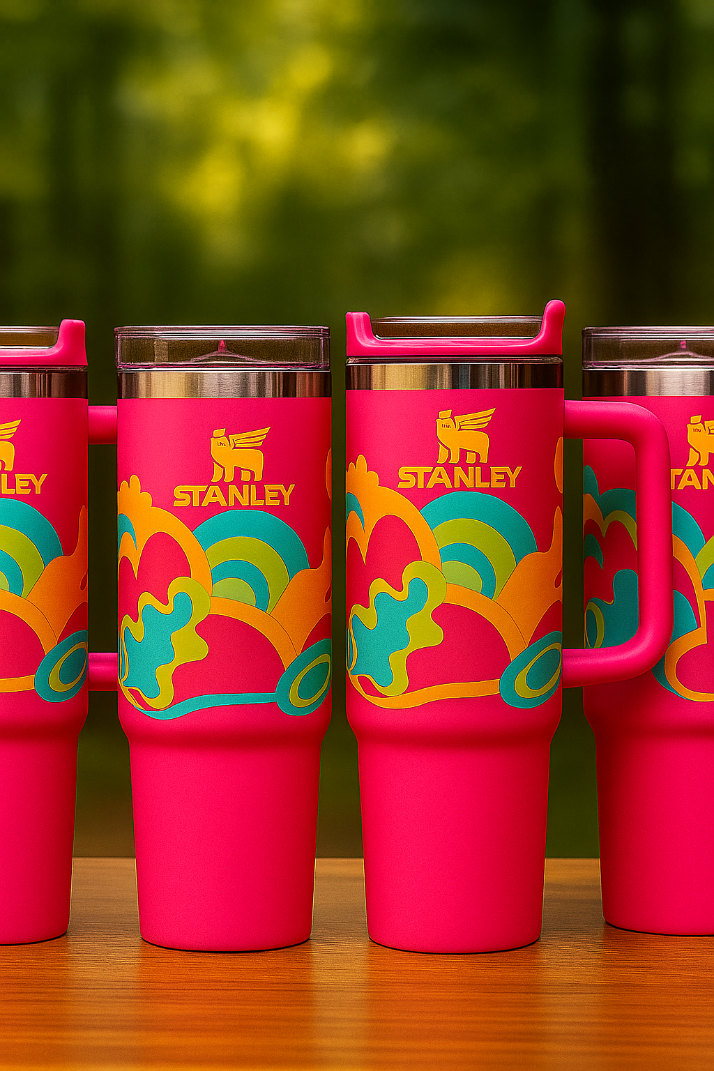 Quencher H2.0 Tumbler 30oz Pink – Stainless Steel Insulated Travel Mug with Handle & Straw