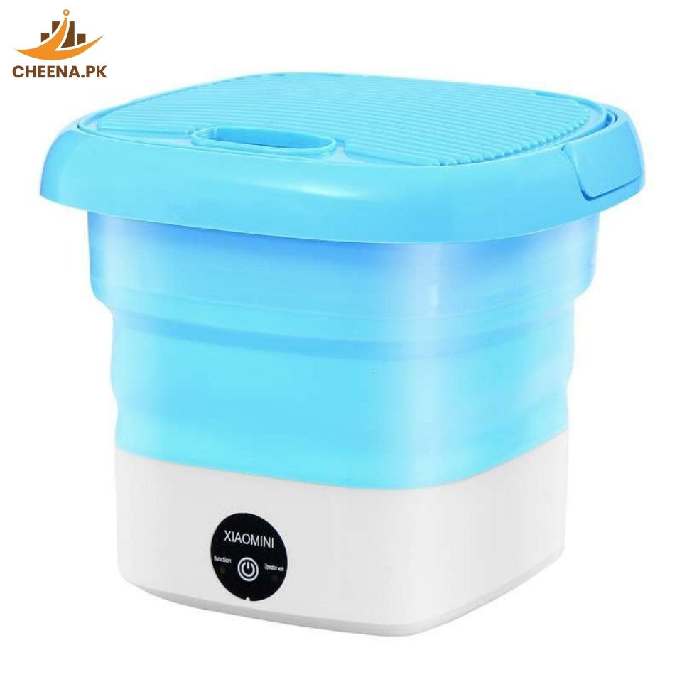 Powerful Mini Foldable Washing Machine with dryer, Huge Capacity