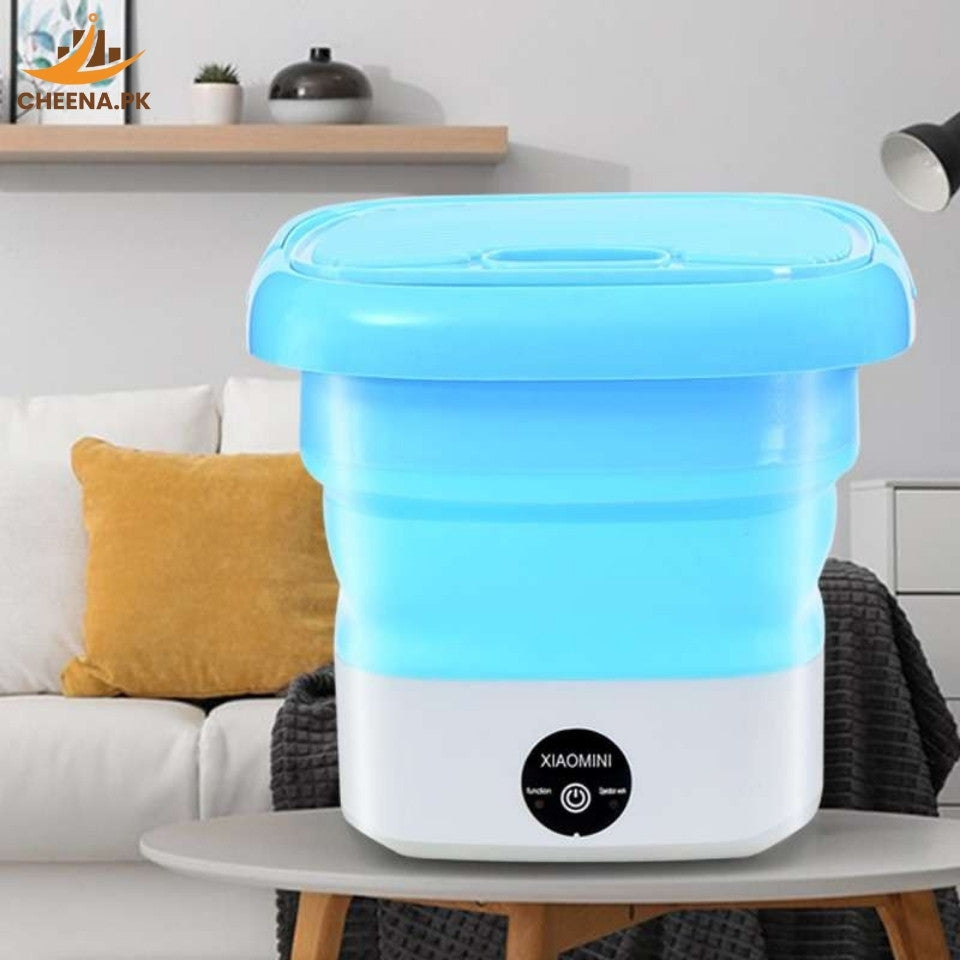 Powerful Mini Foldable Washing Machine with dryer, Huge Capacity