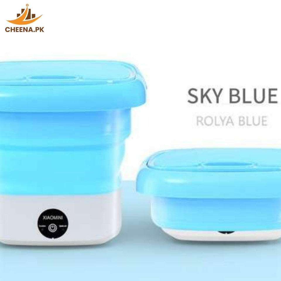 Powerful Mini Foldable Washing Machine with dryer, Huge Capacity