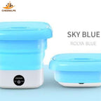 Powerful Mini Foldable Washing Machine with dryer, Huge Capacity