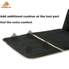 Premium Quality Foldable Musallah Prayer Rug with Back Rest