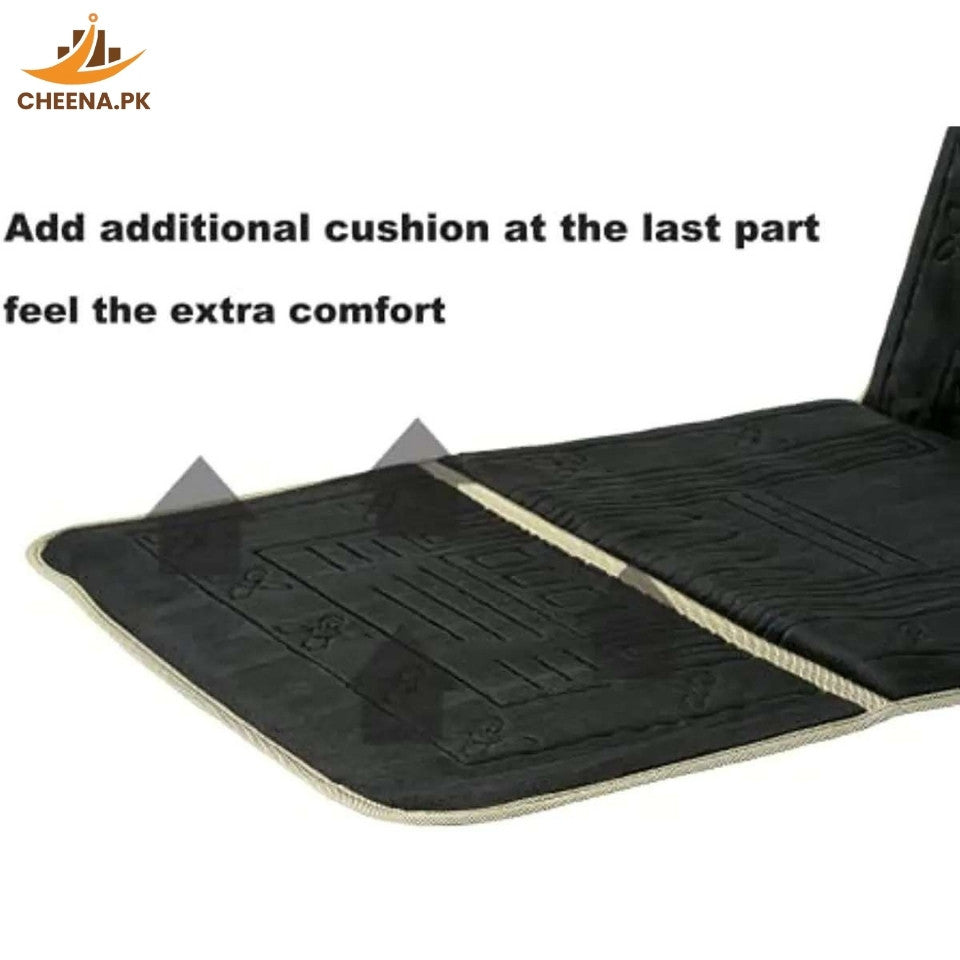 Premium Quality Foldable Musallah Prayer Rug with Back Rest