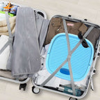 Powerful Mini Foldable Washing Machine with dryer, Huge Capacity