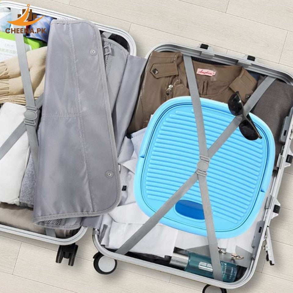 Powerful Mini Foldable Washing Machine with dryer, Huge Capacity