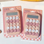 Capyabara Electronic Calculator 12-digit Mini Keyboard Calculator