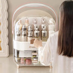 New Layered Storage Cosmetic Storage Box Makeup Organizer