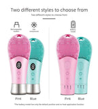 Electric Ultrasonic Skin Sonic Scrubber Facial Brush Cleaner