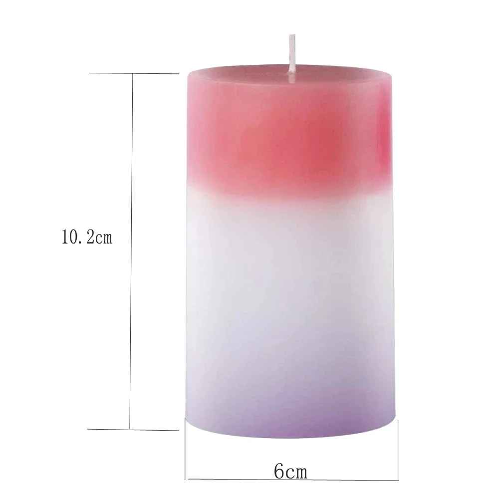 Magic Wax Candles New Type LED Colorful Light