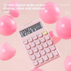2025 New Solar Calculator with High Aesthetic Value Cream Colored