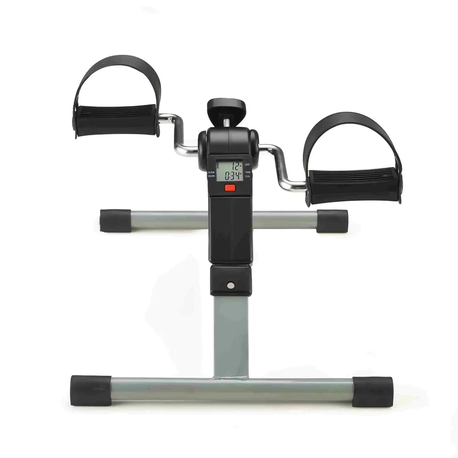Foldable Mini Cycle Arm And Leg Exercises with digital meter.