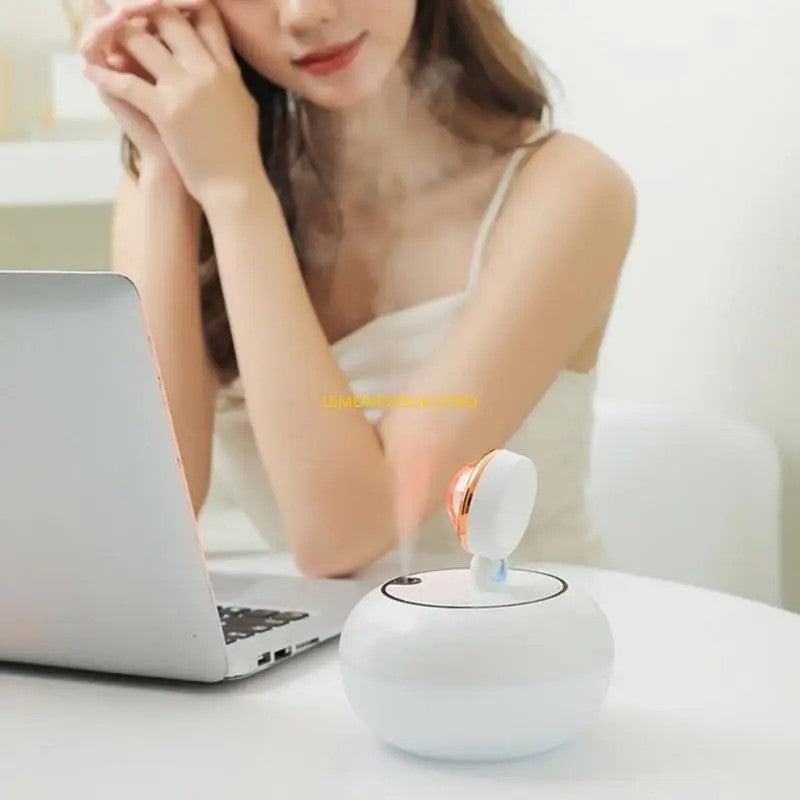 H HUMIDIFIER SUNSET LAMP