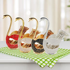 Swan Figurines & Luxury Ornaments in Pakistan - Premium Home Decor