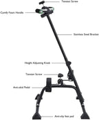 -Pedal Exerciser Bike Hand Arm Leg And Knee Peddler Adjustable