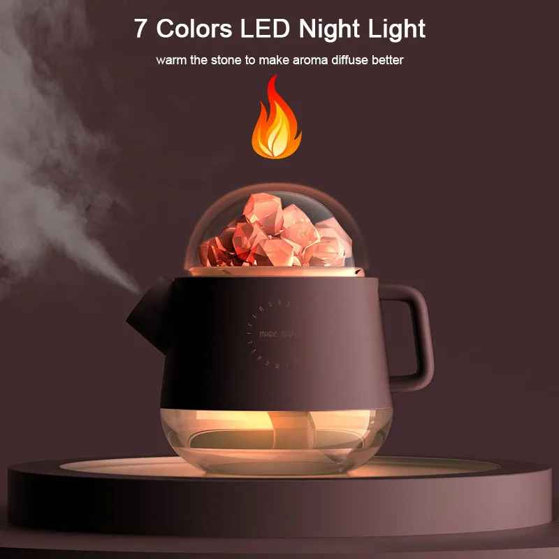 Crystal Air Humidifier USB Rechargeable
