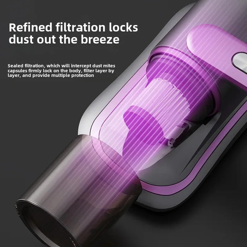 Portable High Suction Household Dust Cleaner