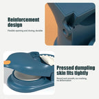 Dumpling Pastels Mold Plastic Dumplings Maker