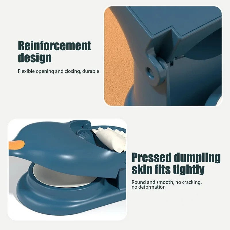 Dumpling Pastels Mold Plastic Dumplings Maker