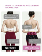 EMS Hips Trainer Butt Muscle Stimulator With Remote Control