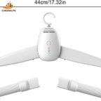 "Multi-Functional Folding Dryer Hanger – Portable Clothes Drying Rack