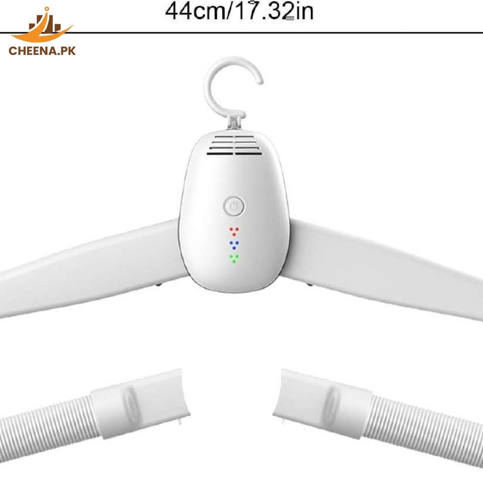 "Multi-Functional Folding Dryer Hanger – Portable Clothes Drying Rack