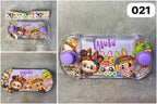 LA BU BU Bubble Ring Challenge Water Retro Game